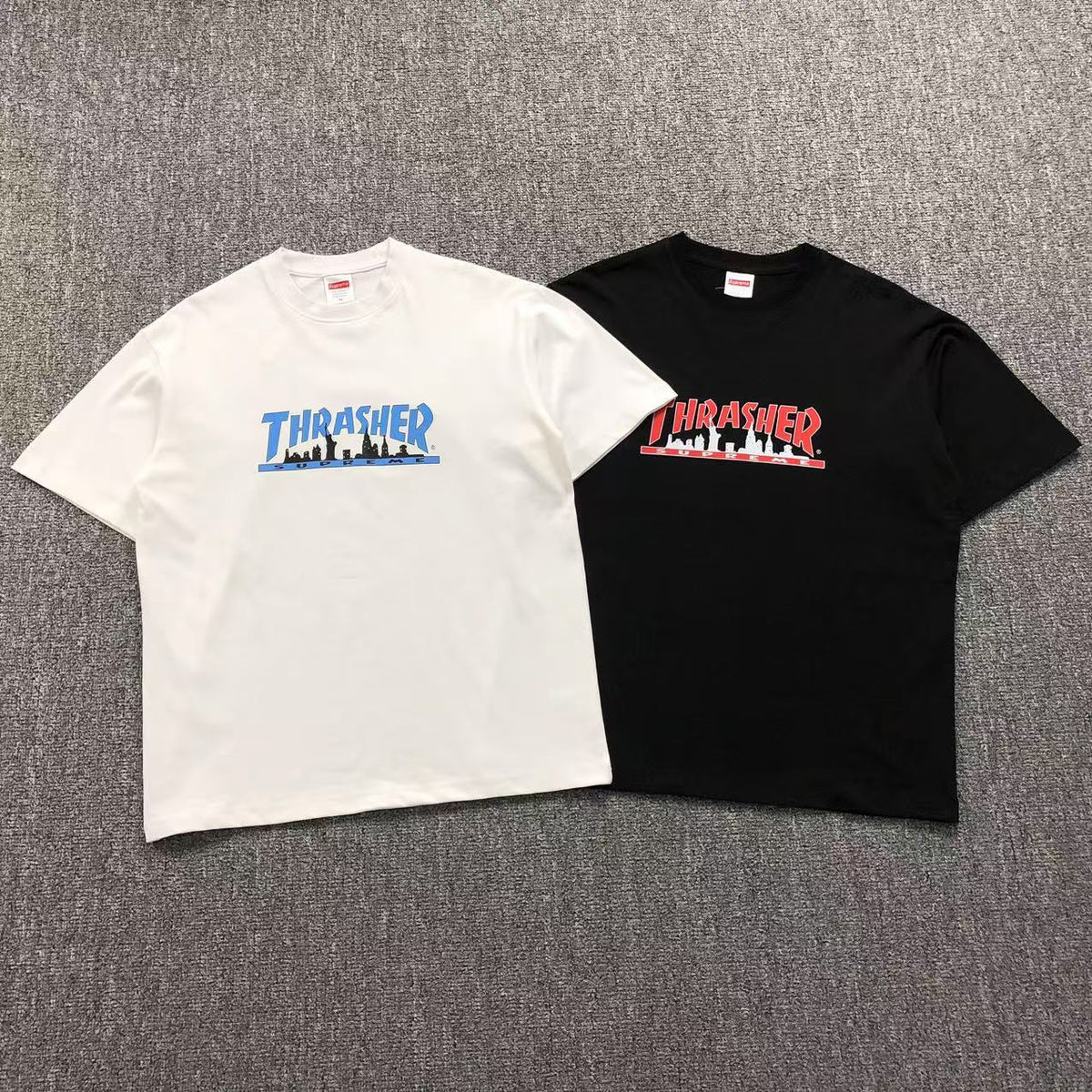 Camisa Supreme Thrasher Skyline — frente