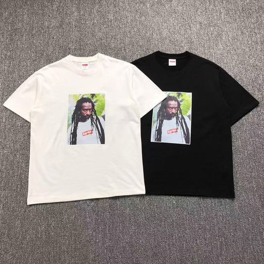 Camisa Supreme Dreadlocks Portrait — frente