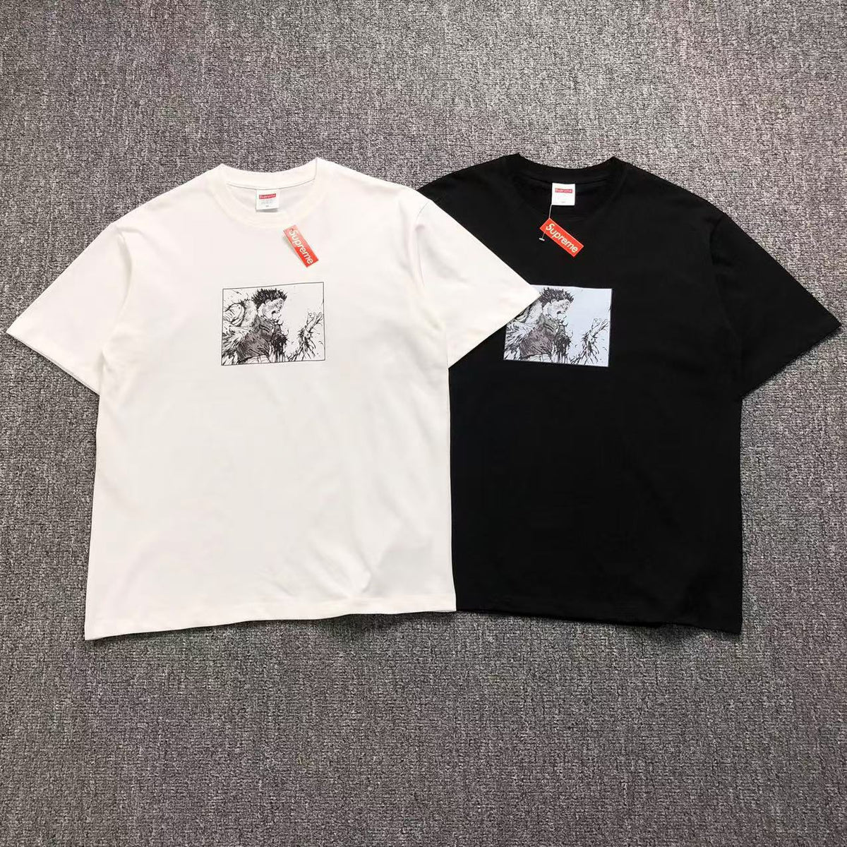 Camisa Supreme Berserk Guts — frente