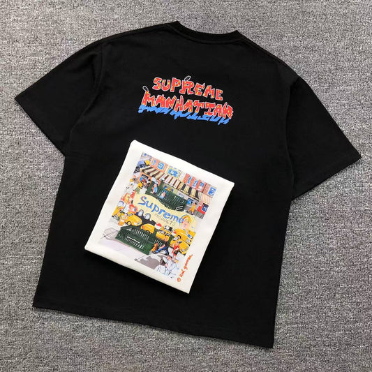 Camisa Supreme Manhattan Shop — costa