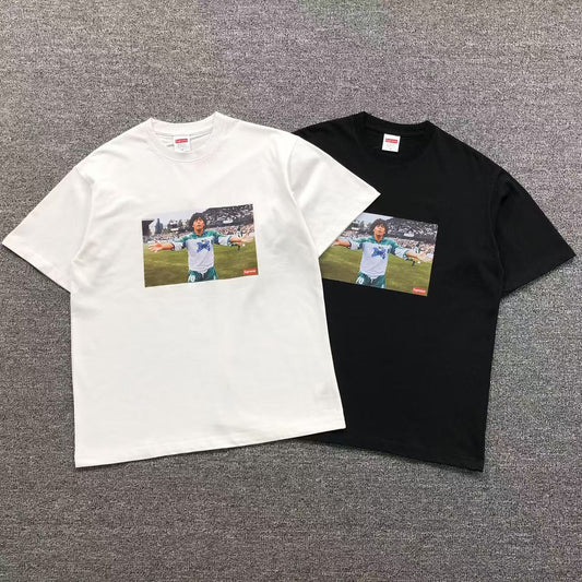 Camisa Supreme Maradona Photo — frente