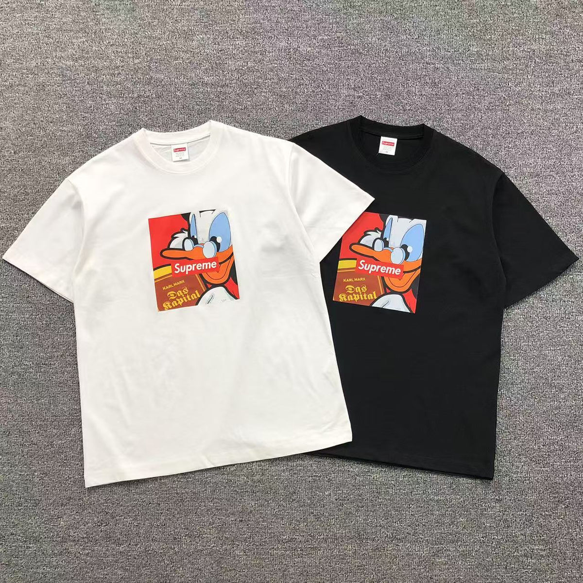 Camisa Supreme Das Kapital Duck — frente