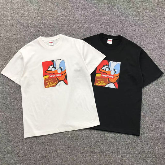 Camisa Supreme Das Kapital Duck — frente
