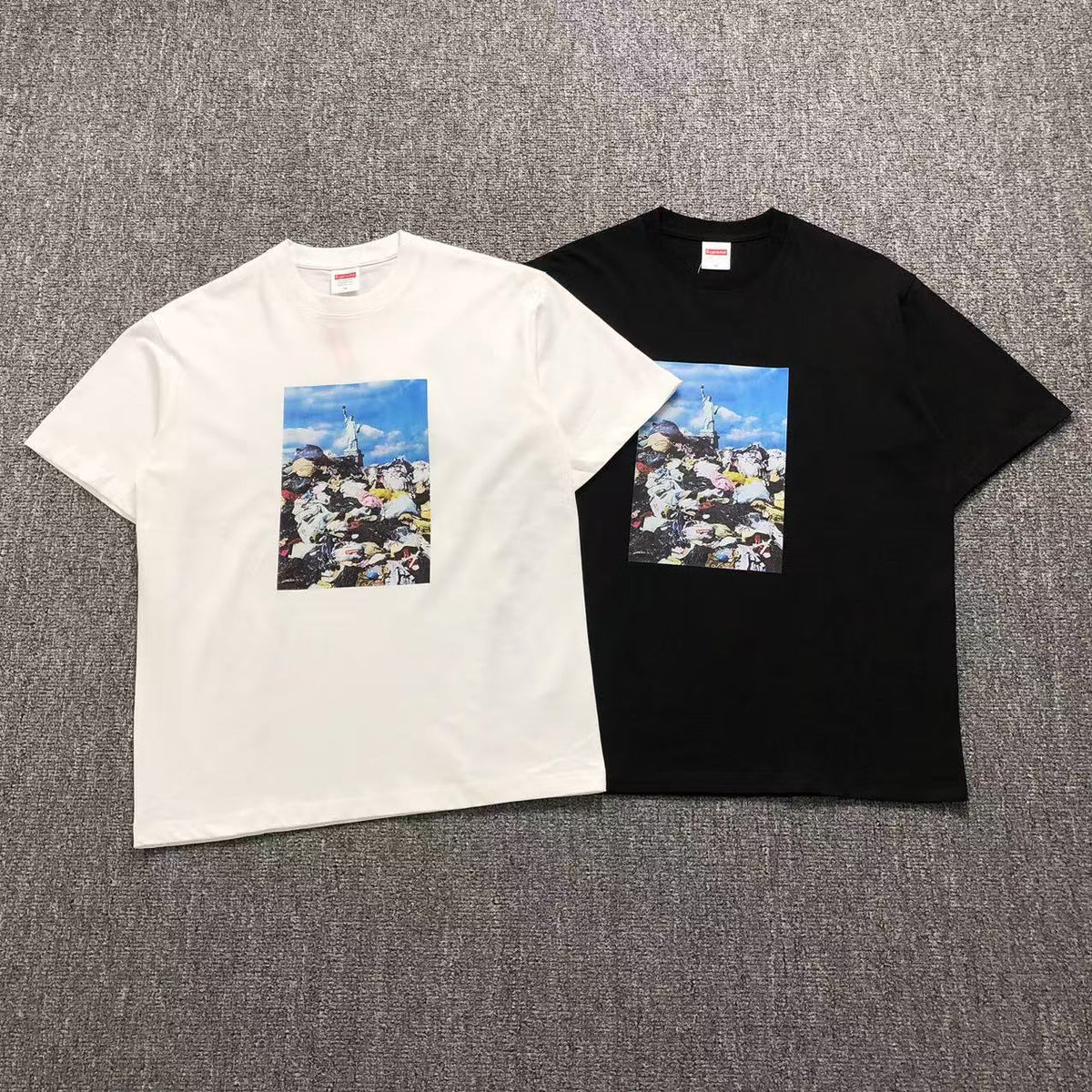 Camisa Supreme Liberty Landfill — frente