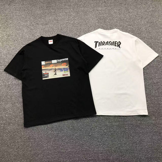Camisa Supreme Thrasher Game Over — frente