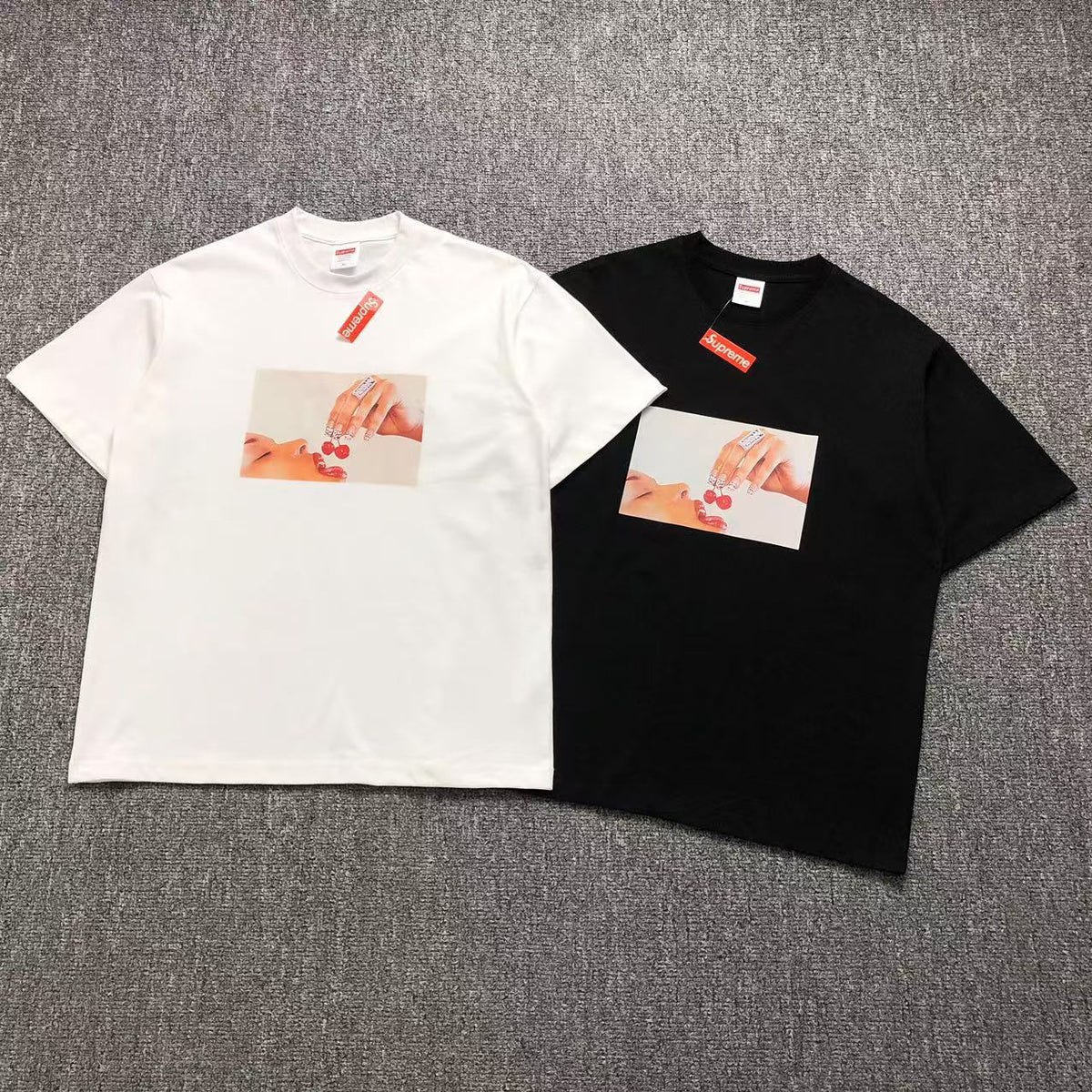Camisa Supreme Cherry Hand — frente