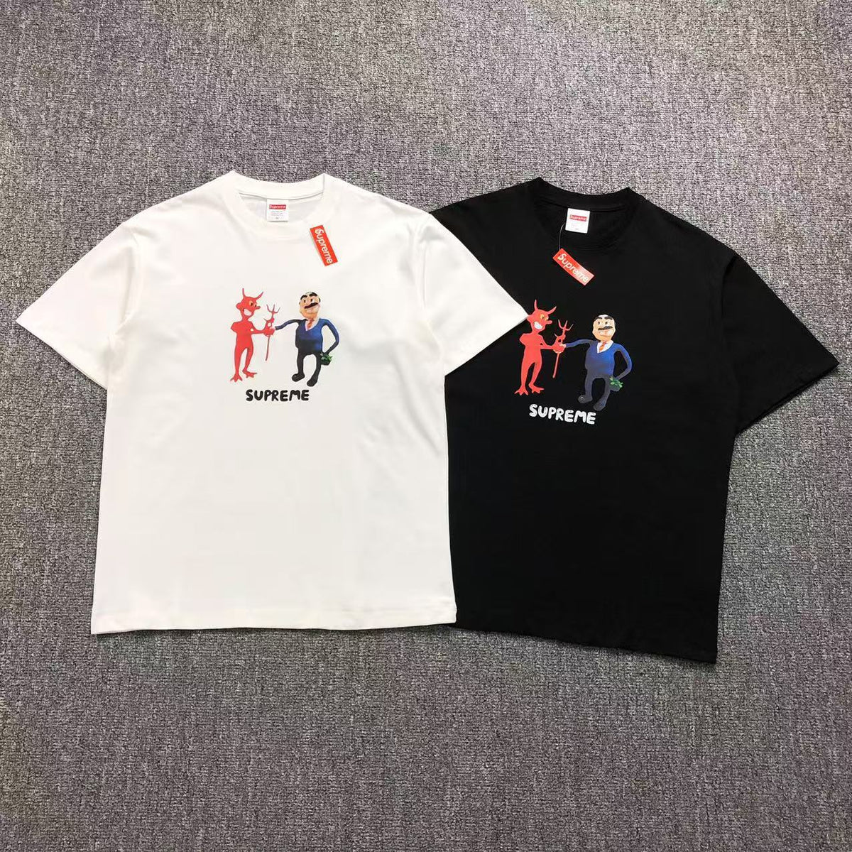 Camisa Supreme Devil Partners — frente