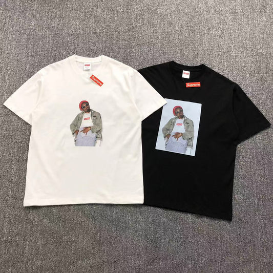 Camisa Supreme Photo Portrait — frente