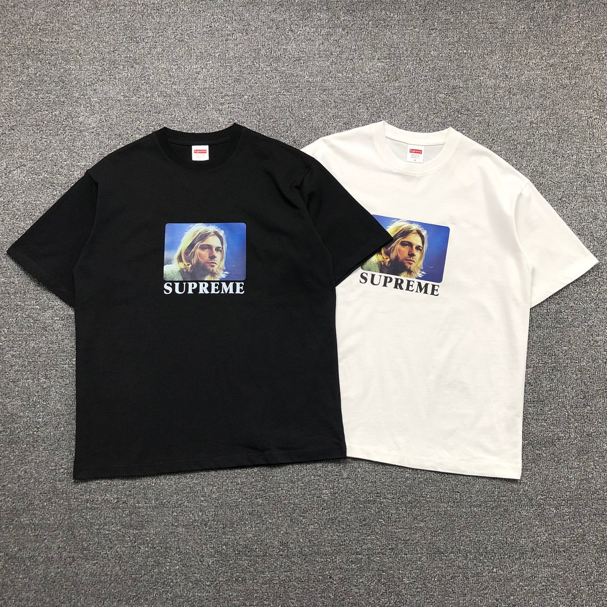 Camisa Supreme Kurt Portrait — frente