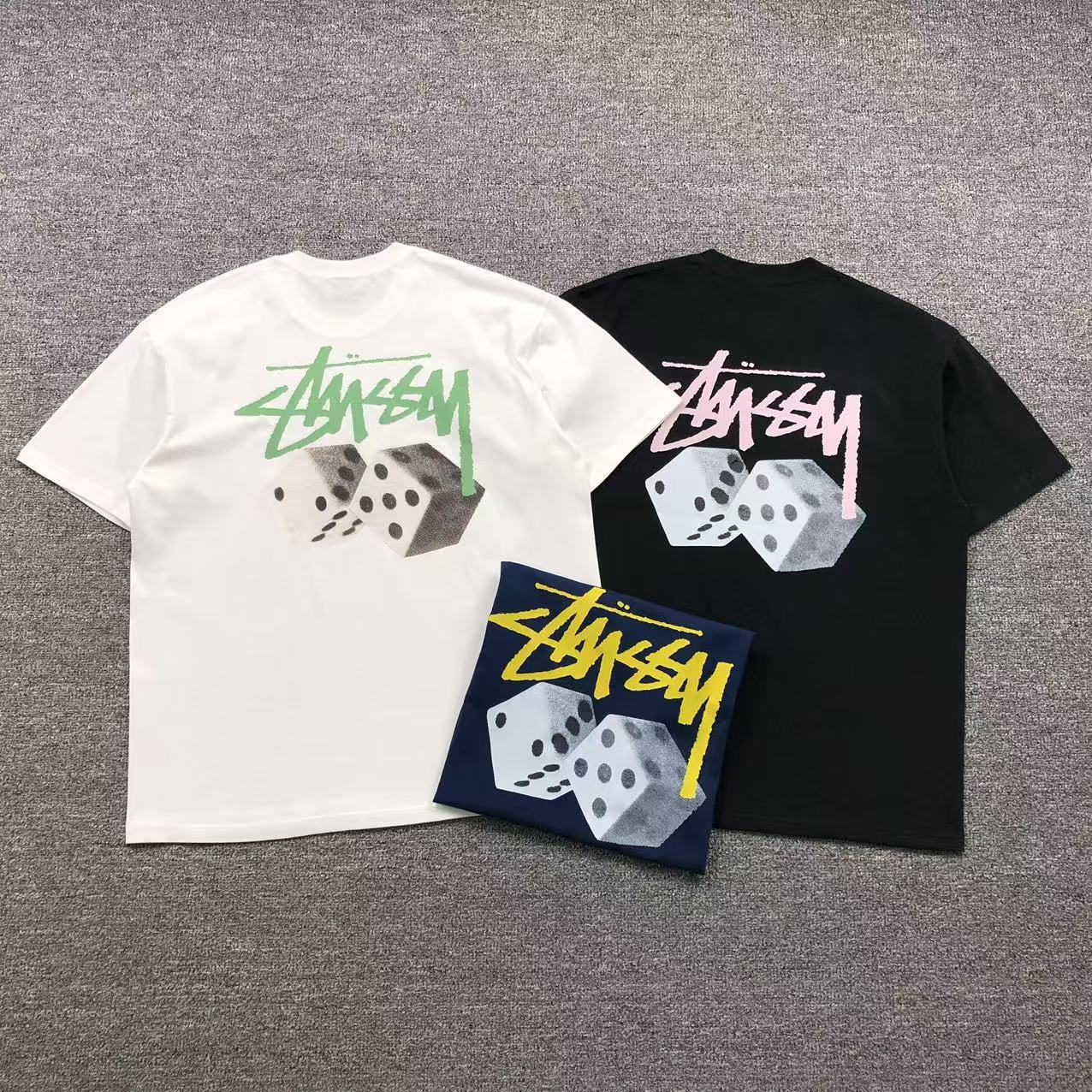 Camisa Stussy Dice Roll — costa