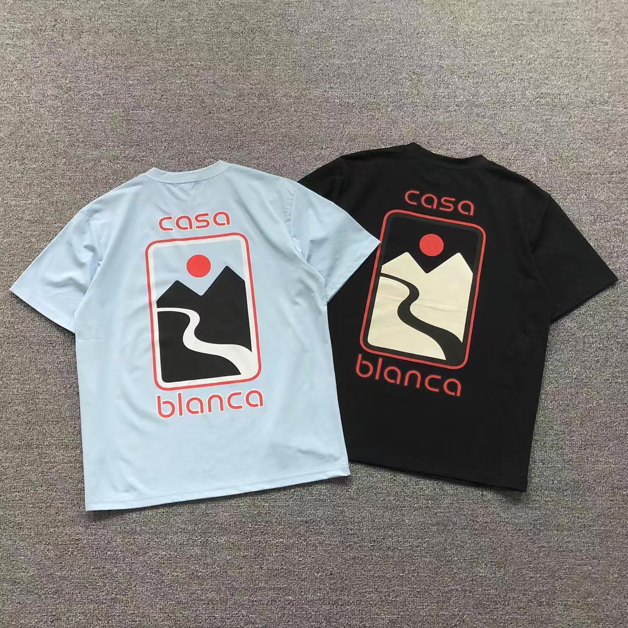 Camisa Casa Blanca Mountain Road — costa