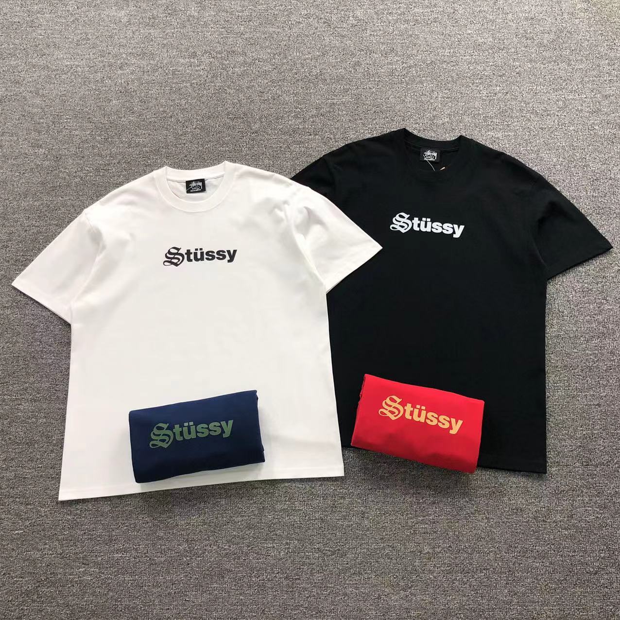 Camisa Stussy Classic Wordmark — frente