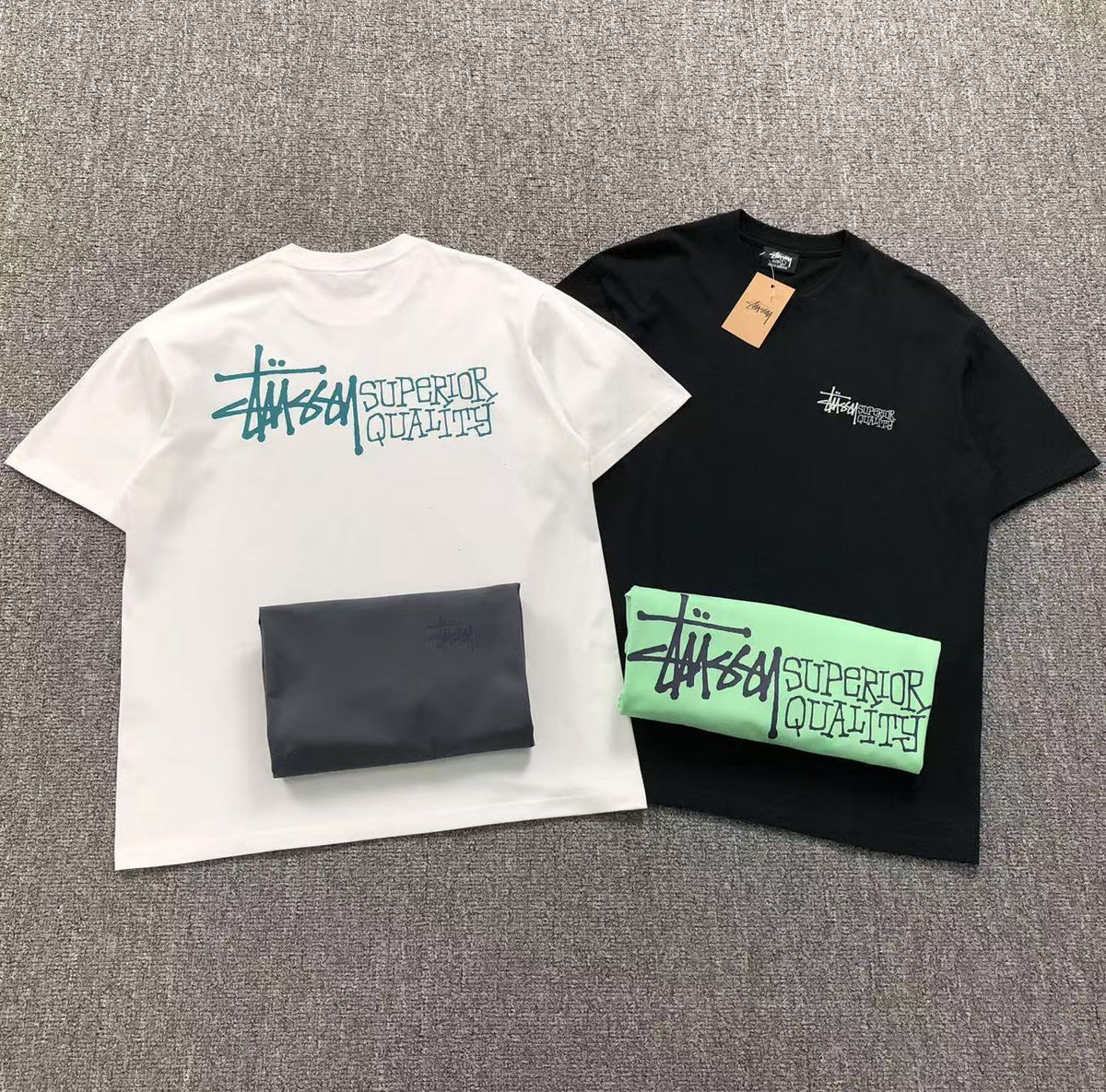 Camisa Stussy Superior Quality — costa