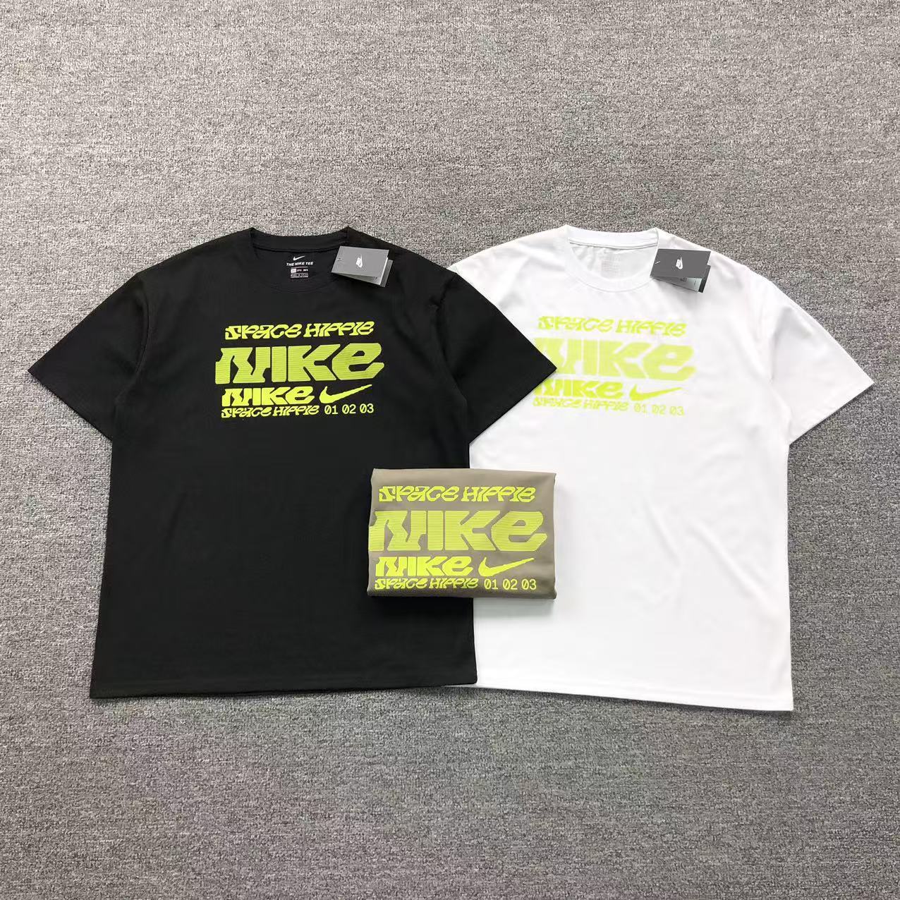 Camisa Nike Space Hippie — frente