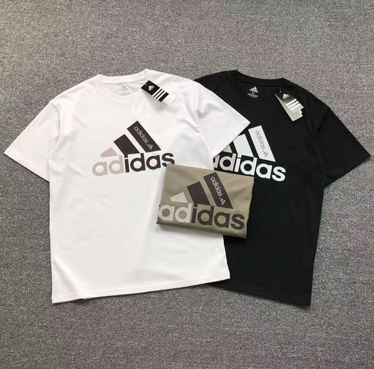 Camisa Adidas Performance Bar Logo — frente