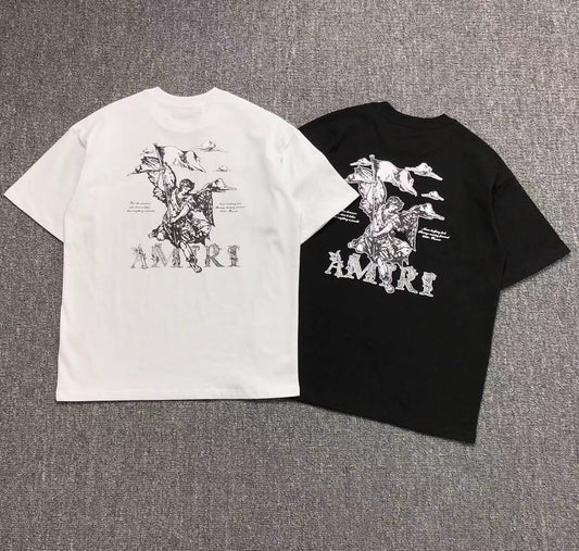 Camisa Amiri Angel Flag Anjo Alado — costa