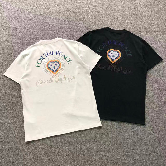 Camisa Casa Blanca Peace Heart — costa