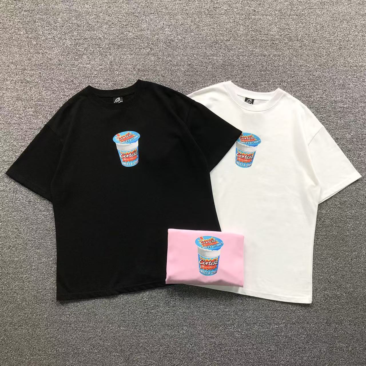 Camisa Corteiz Noodles Cup — peito