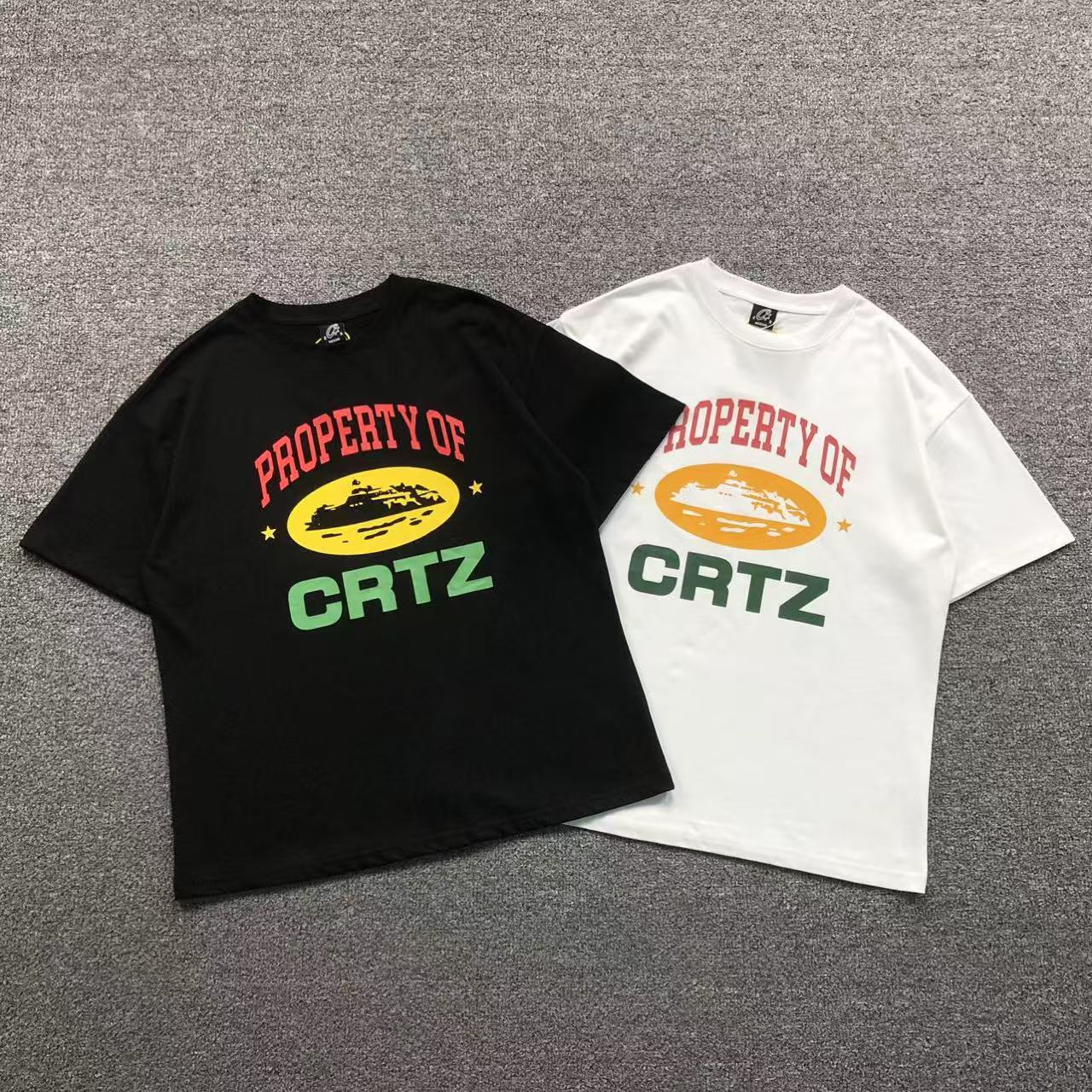 Camisa Corteiz Property Alliance — frente