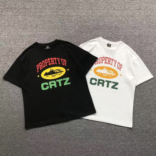 Camisa Corteiz Property Alliance — frente