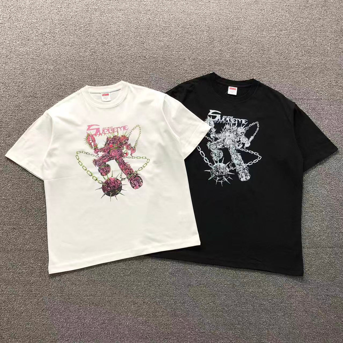 Camisa Supreme Chain Warrior — frente