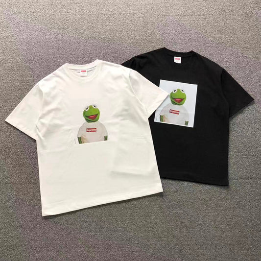 Camisa Supreme Kermit Box Logo — frente