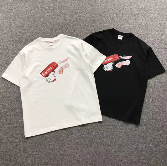 Camisa Supreme Money Gun — peito
