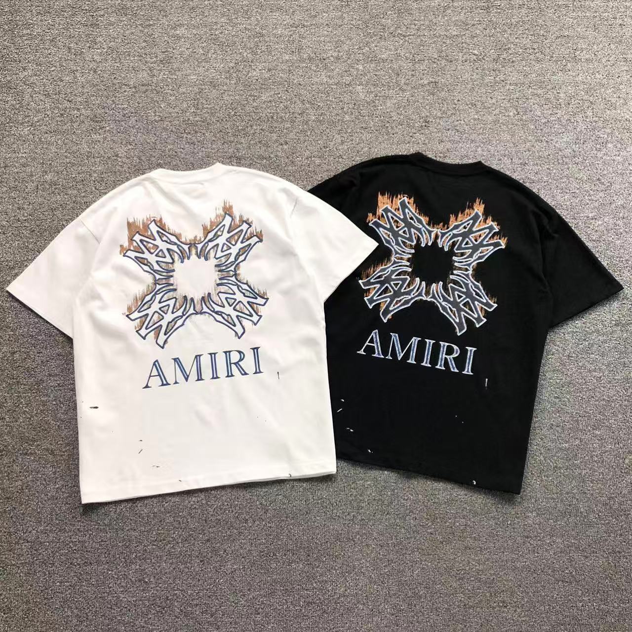 Camisa Amiri Spike Star — costa