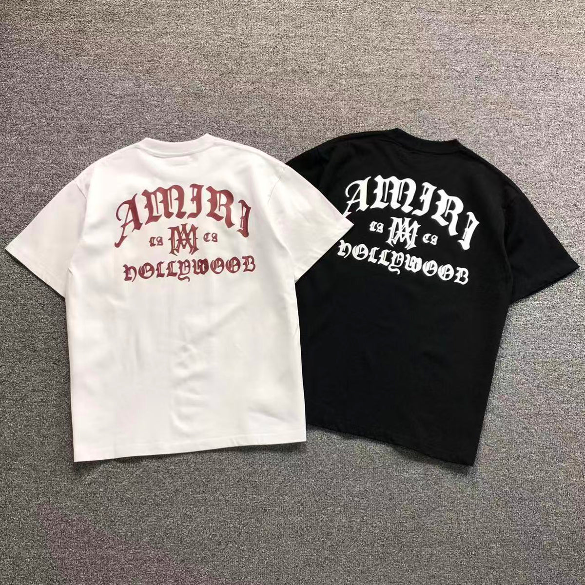 Camisa Amiri Hollywood Gothic — costa
