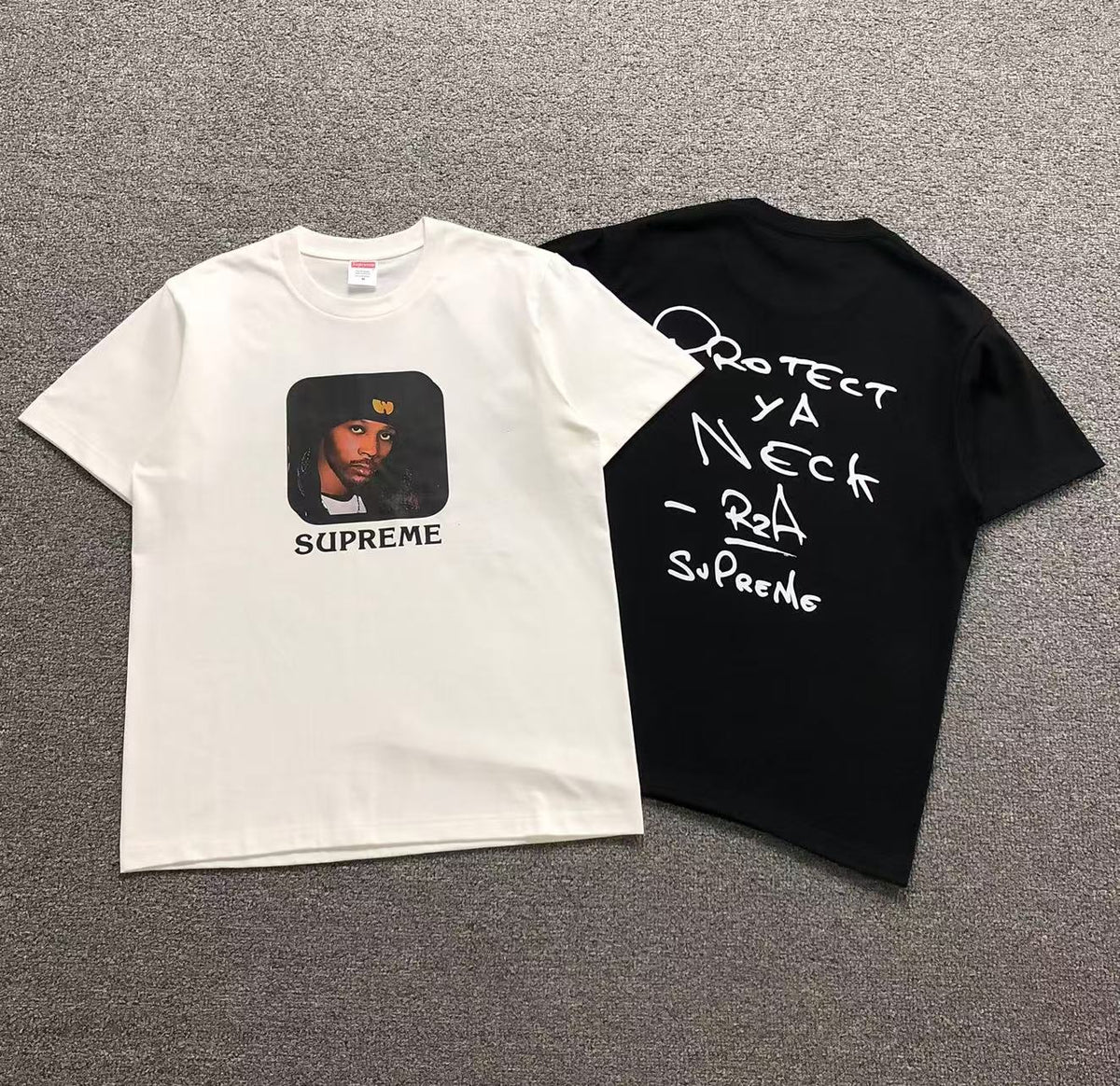 Camisa Supreme Protect Ya Neck — frente