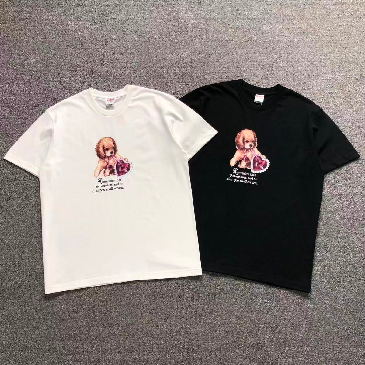 Camisa Supreme Dust Poodle — peito