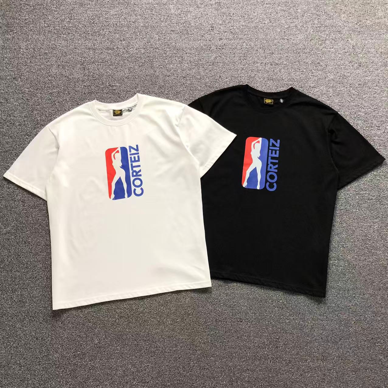 Camisa Corteiz Alliance Dancer — peito
