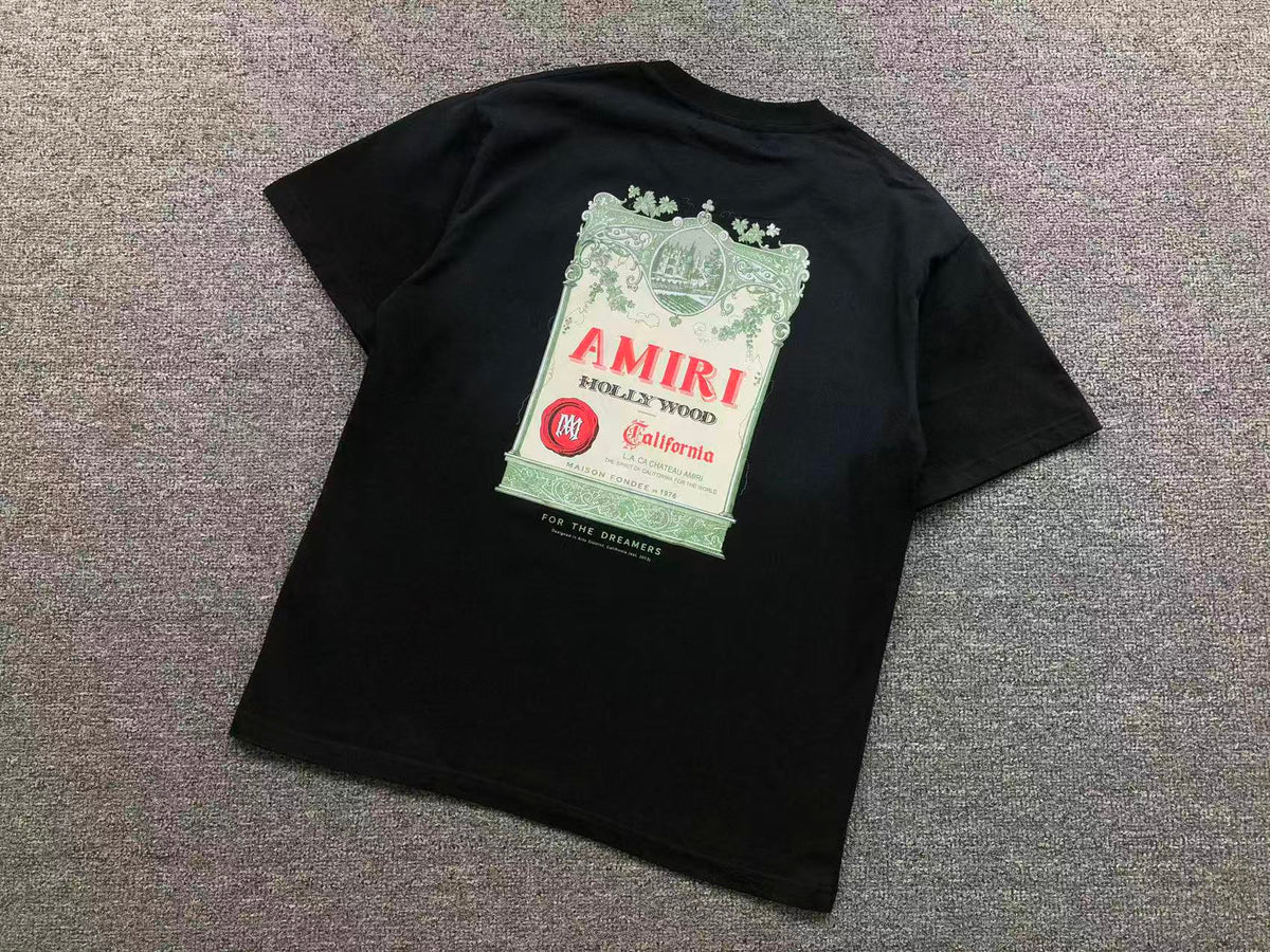 Camisa Amiri Hollywood Label — costa