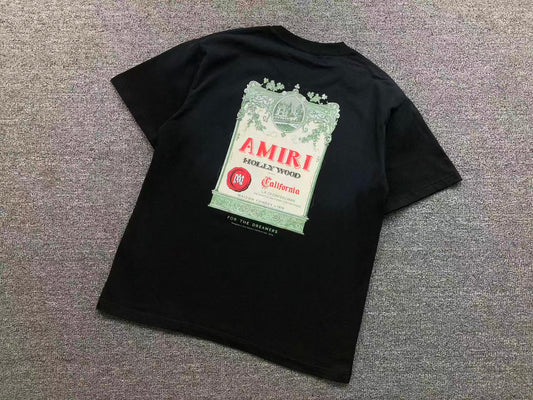 Camisa Amiri Hollywood Label — costa