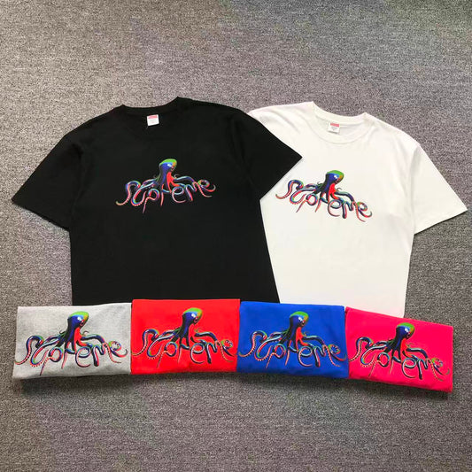 Camisa Supreme Octopus — peito
