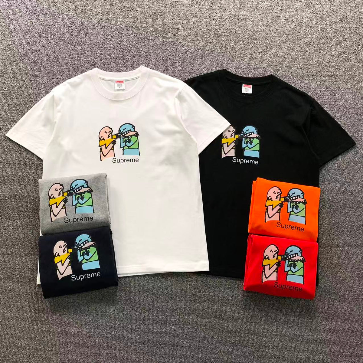 Camisa Supreme Whisper Buddies — frente