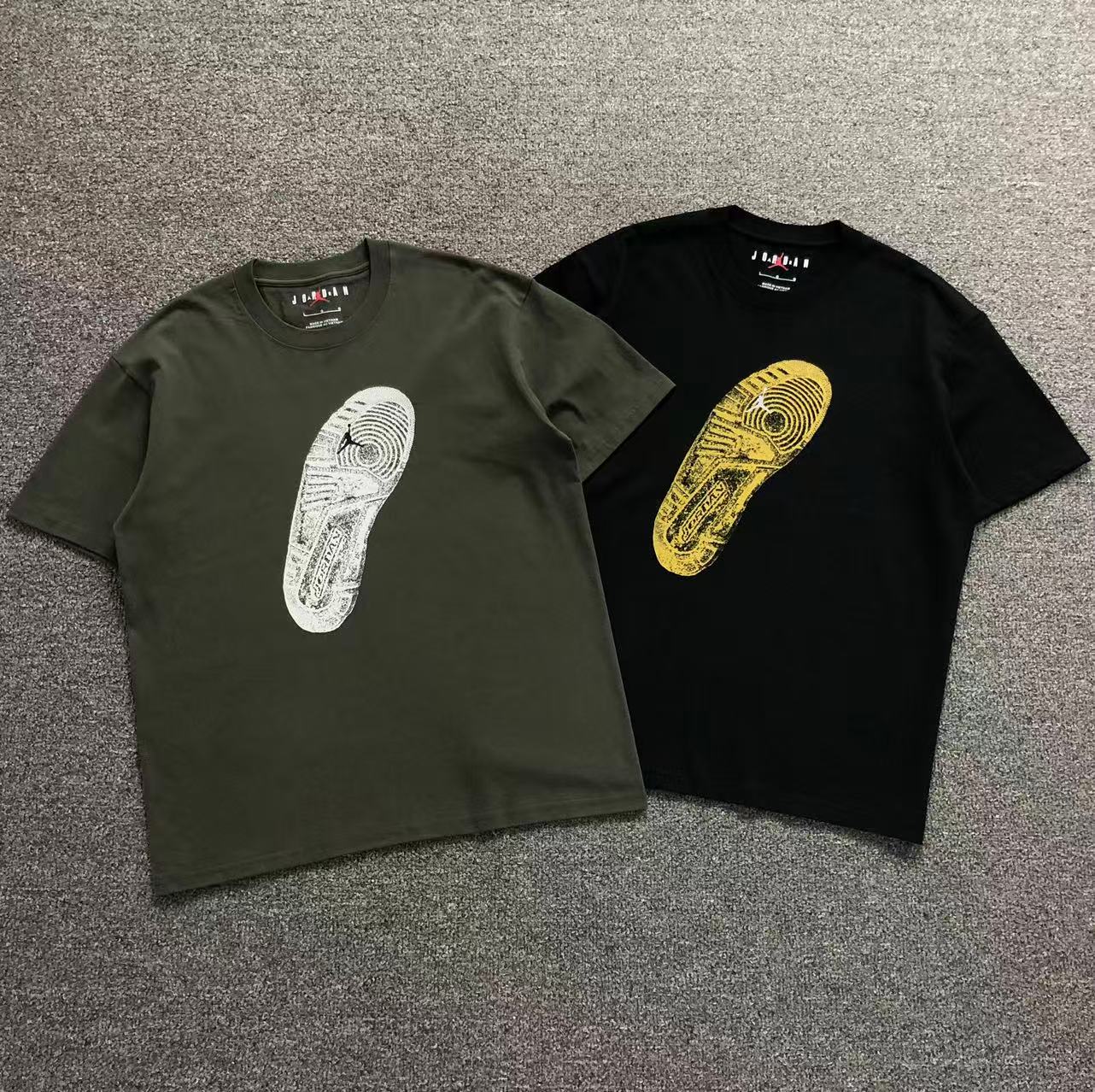 Camisa Jordan Sole Print — frente
