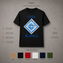 Camisa Importada Pima Casa Blanca Azulejo