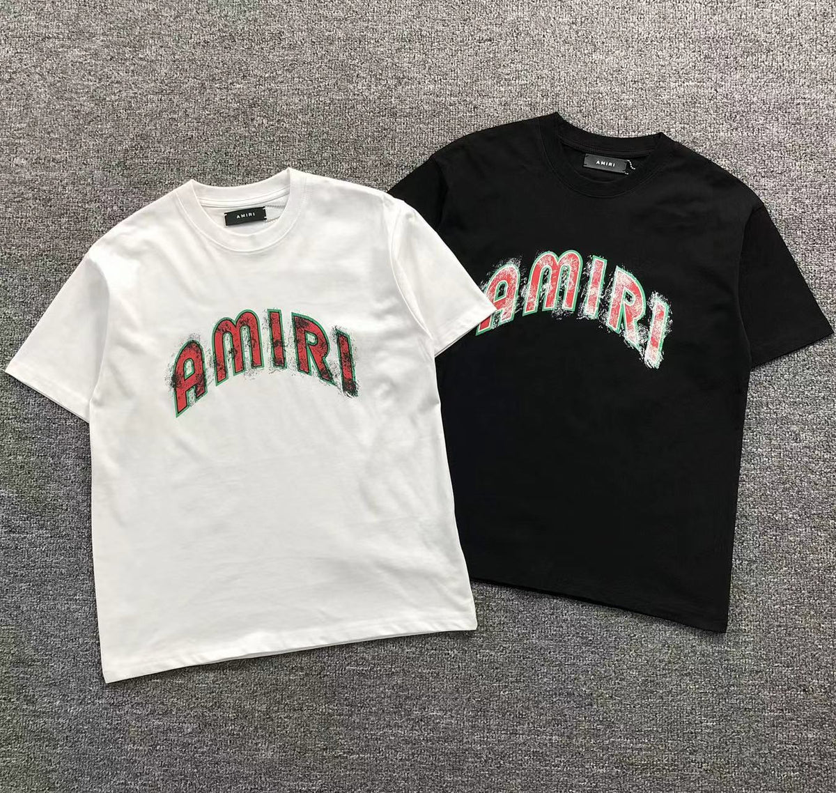 Camisa Amiri College Arch — frente