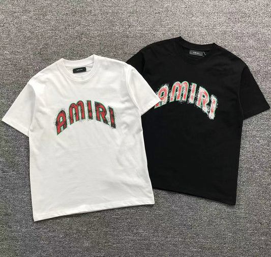 Camisa Amiri College Arch — frente