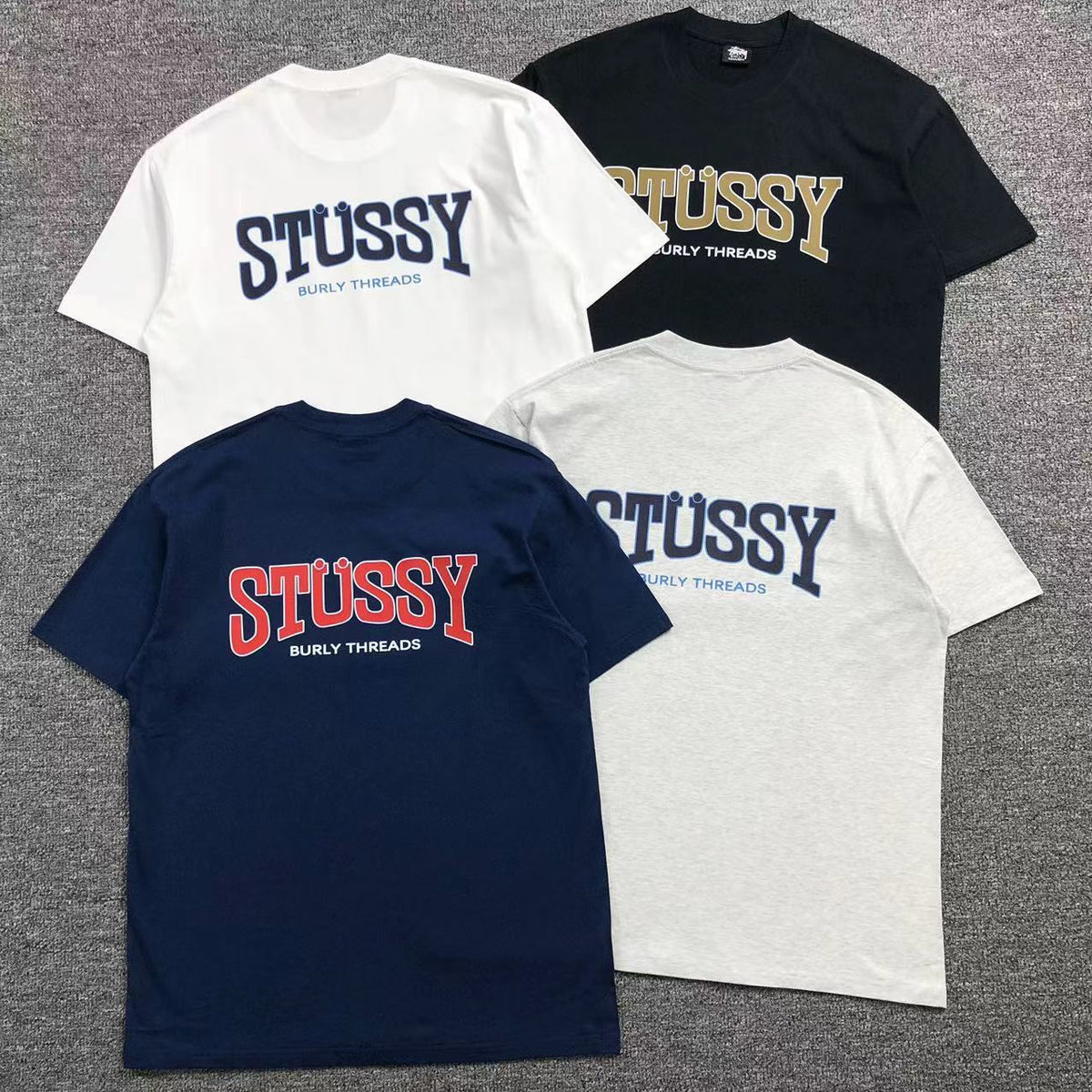 Camisa Stussy Burly Threads — costa
