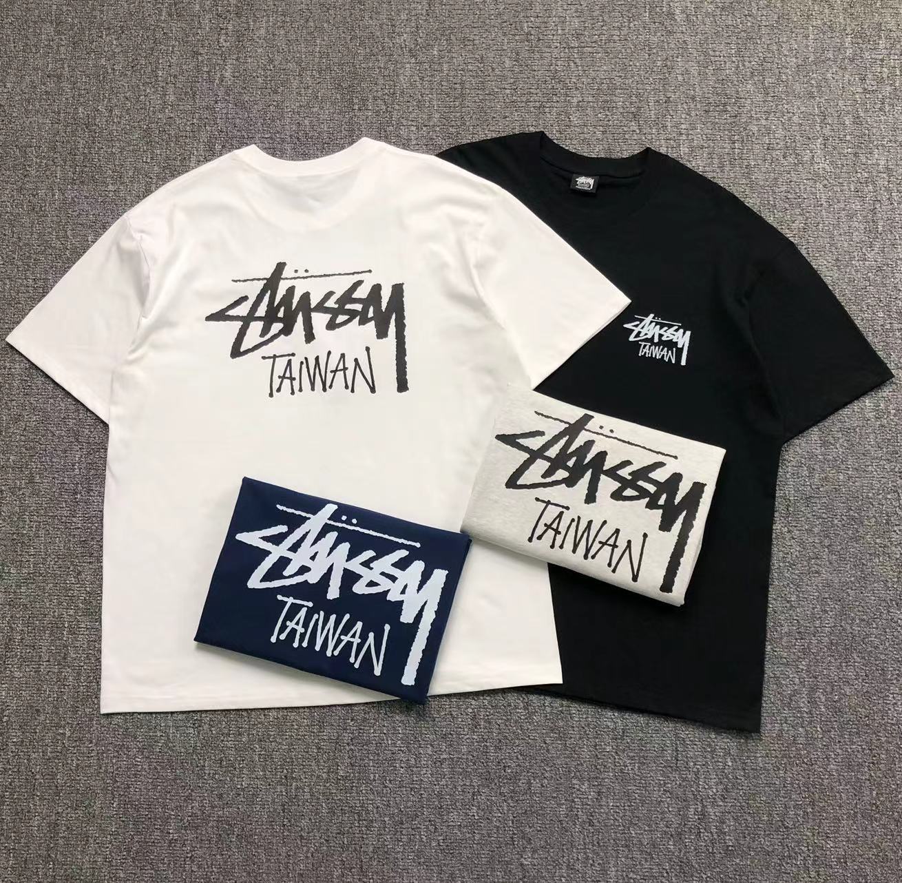 Camisa Stussy Taiwan Script — costa