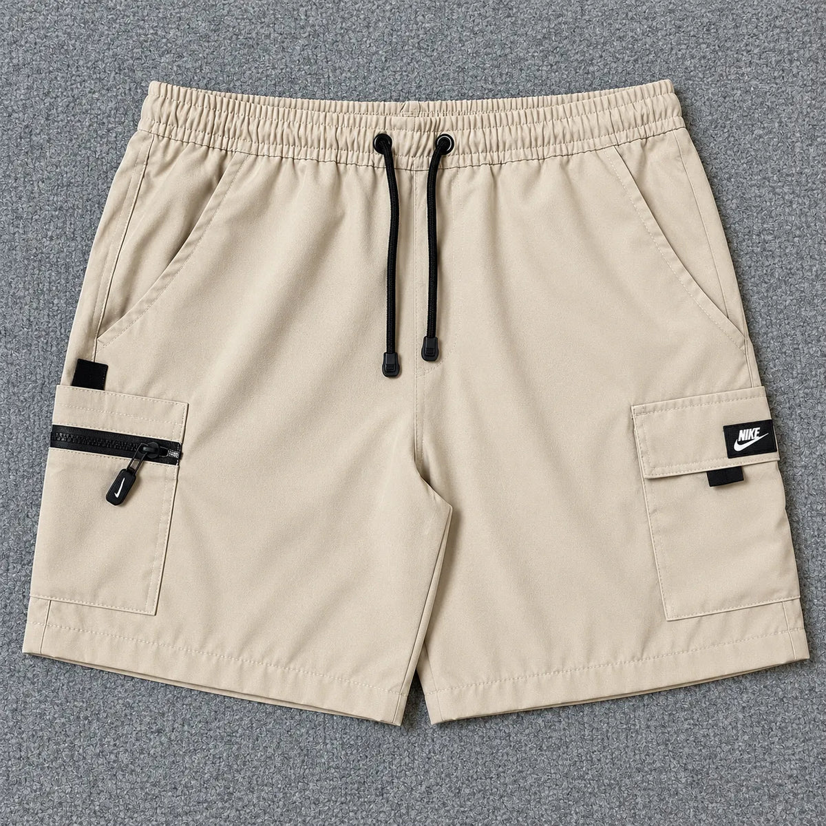 Short Premium Nike Cargo Zip Bege