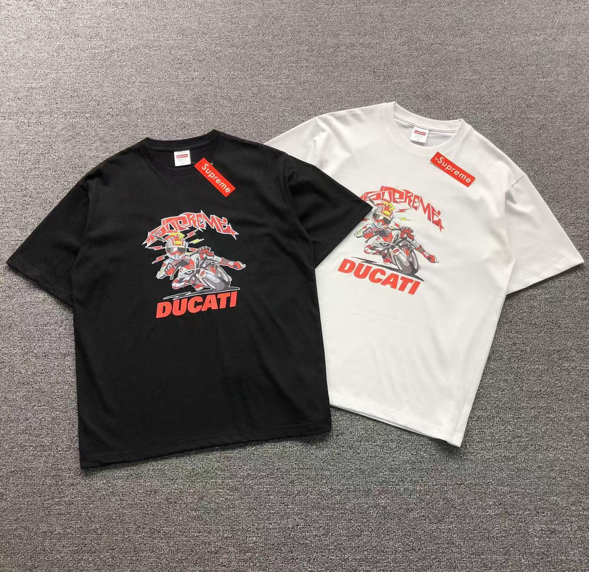 Camisa Supreme Ducati Racer — frente