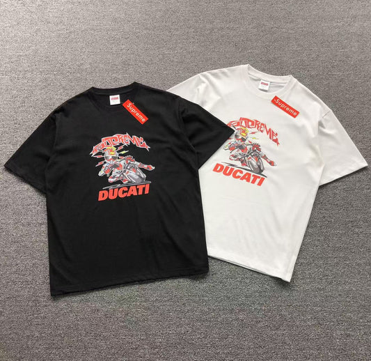 Camisa Supreme Ducati Racer — frente