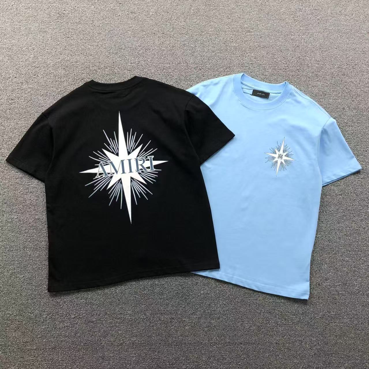 Camisa Amiri Northstar — frente