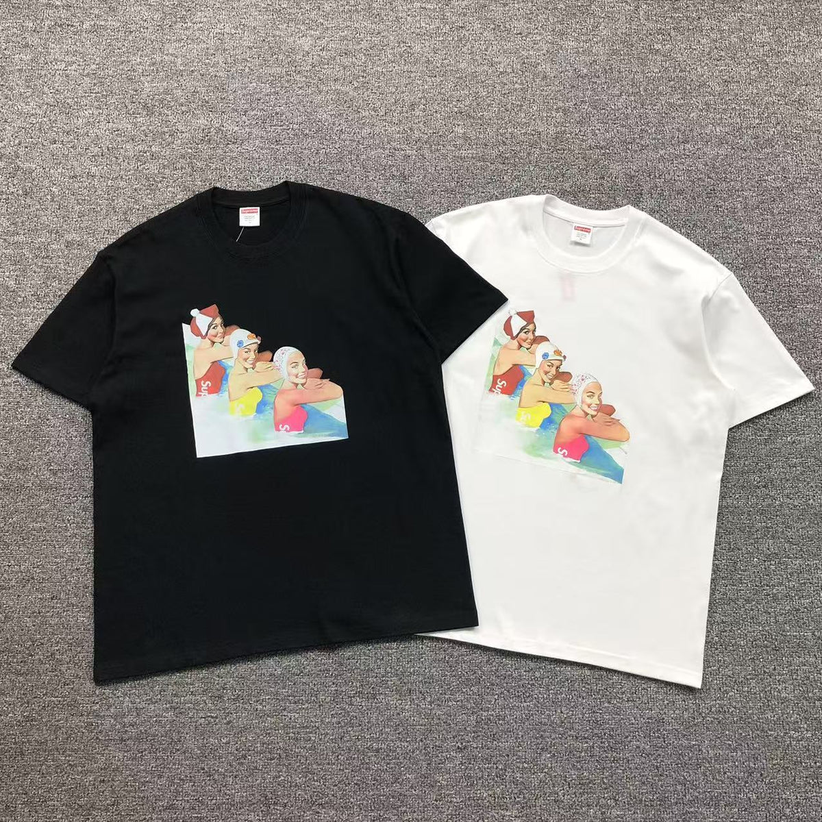 Camisa Supreme Swimmers — frente