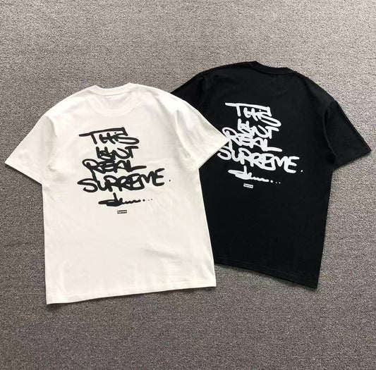 Camisa Supreme Handstyle Script — costa