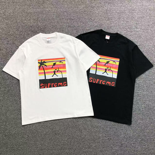 Camisa Supreme Sunset Court — frente