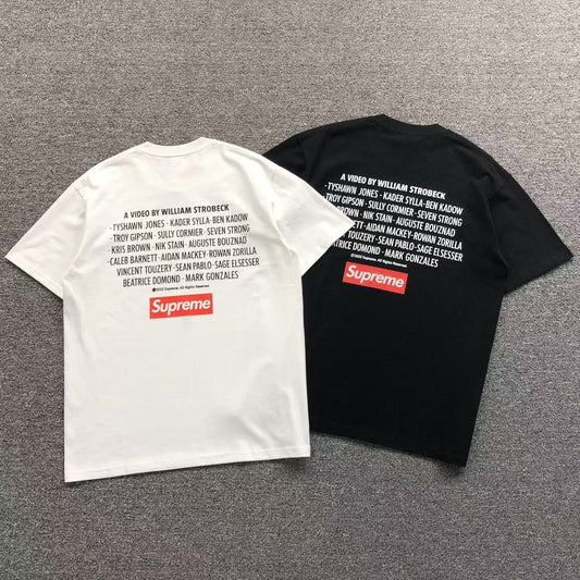 Camisa Supreme Strobeck Video Cast — costa